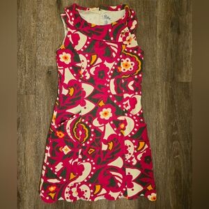 Vintage Lilly Pulitzer Taea Dress Olive Off The Wagon Size 4